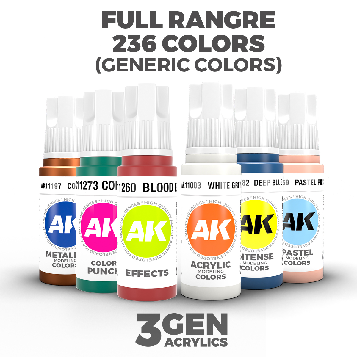 Buy 3GEN - General Series - Full Range (236 references) online for 645,00€